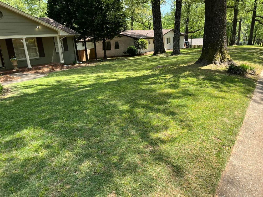 Our professional lawn maintenance service includes mowing, edging, trimming, and clean-up on a weekly or bi-weekly basis. Take the stress out of lawn care with our reliable and affordable services. for Xtreme Landscaping & Lawn Care in Lincoln, AL