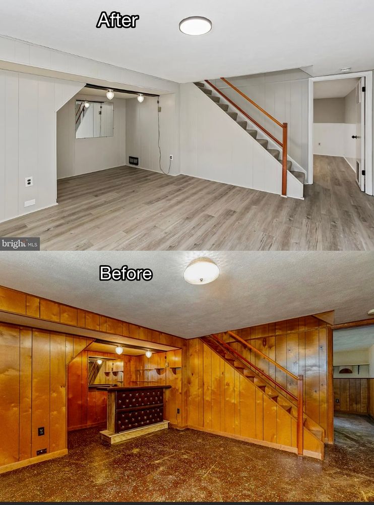 Transform your space with our expert basement renovation services, enhancing functionality and style to create the perfect living area. Trust our skilled team to bring your vision to life efficiently. for Chesapeake Solutions in Pasadena, MD