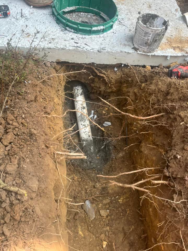 Our sewer line replacement service ensures efficient and reliable waste water removal by replacing damaged or old pipes with durable, modern materials to protect your home's plumbing system. for Superior Septic & Plumbing in Chattanooga, TN