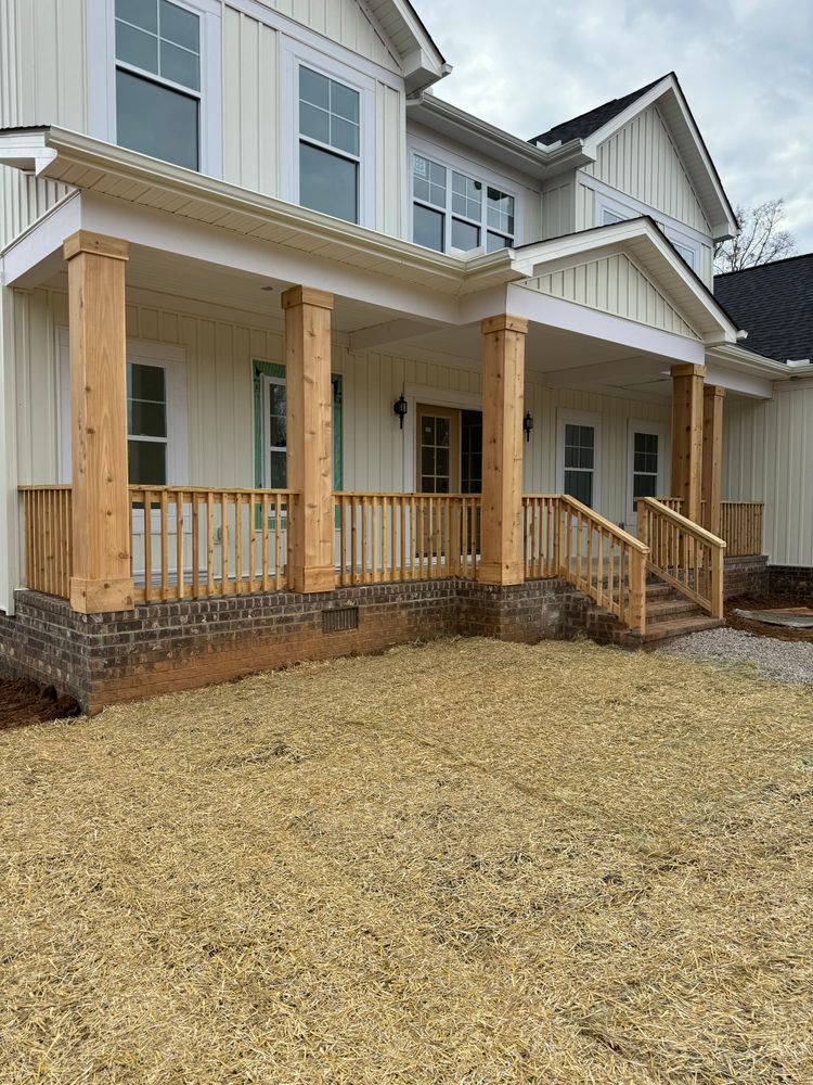 Exterior Renovations for Harris Construction Services in Maryville, TN