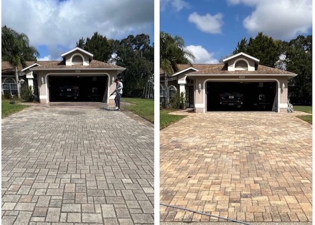 Paver Cleaning & Sealing for Foreshore Pressure Cleaning Services Inc in Holiday, FL