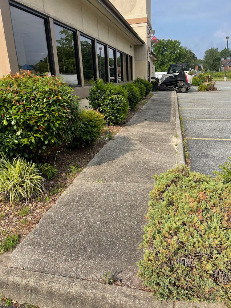 Hardscaping for Lewis Oaks Landscaping in King and Queen County, VA