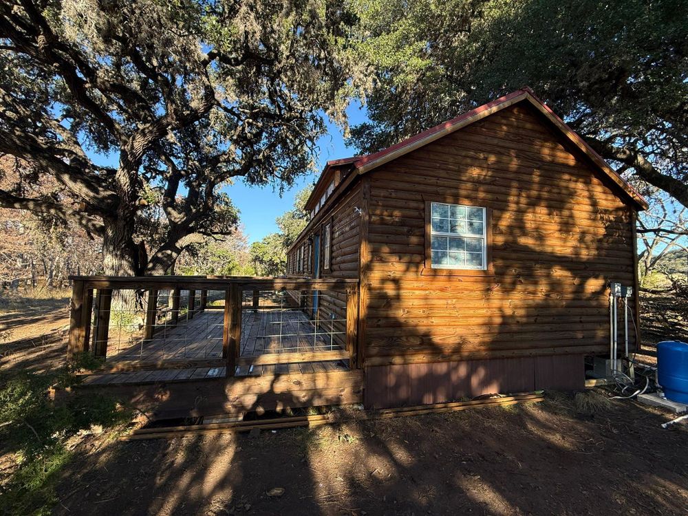 All Photos for De Leon Carpentry & Renovation  in Leakey, TX