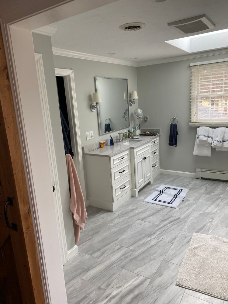 Our Bathroom Renovation service transforms outdated bathrooms into stylish, functional spaces with quality craftsmanship, personalized design, and efficient project management—delivering comfort, value, and a beautiful result homeowners enjoy daily. for Brackloon Remodeling llc in Canton, MA