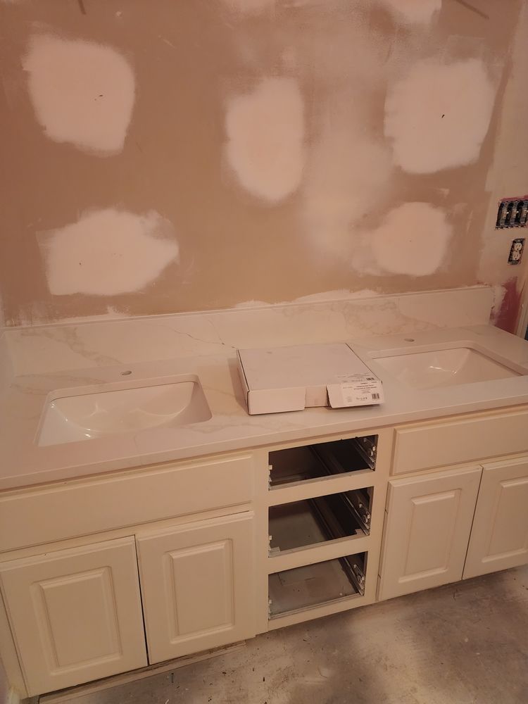 Bathroom Renovation  for Griff Construction and Property Management in Brandon, MS