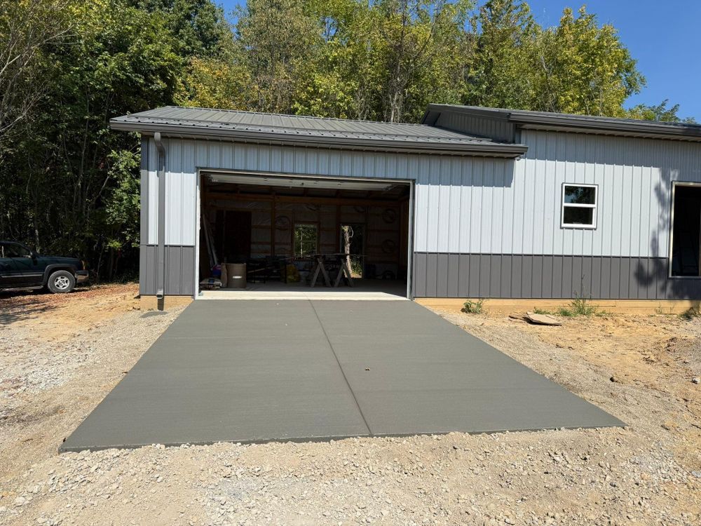 All Photos for Whitfield Concrete Construction in Solsberry, IN