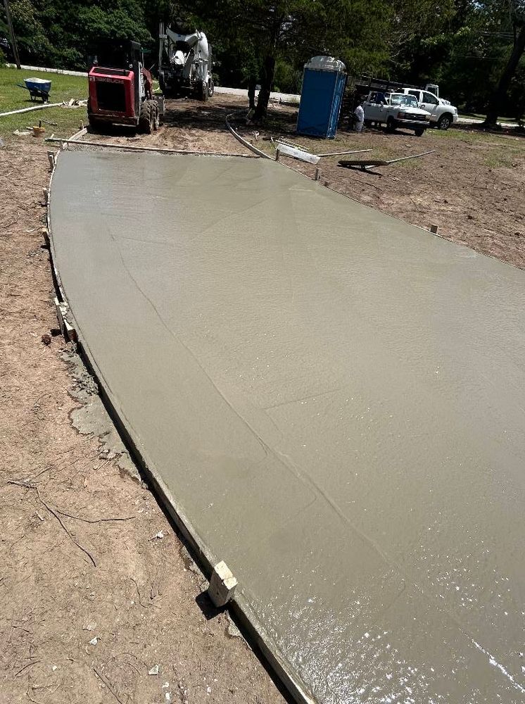 Concrete for Burt Concrete Solutions in Raleigh, NC