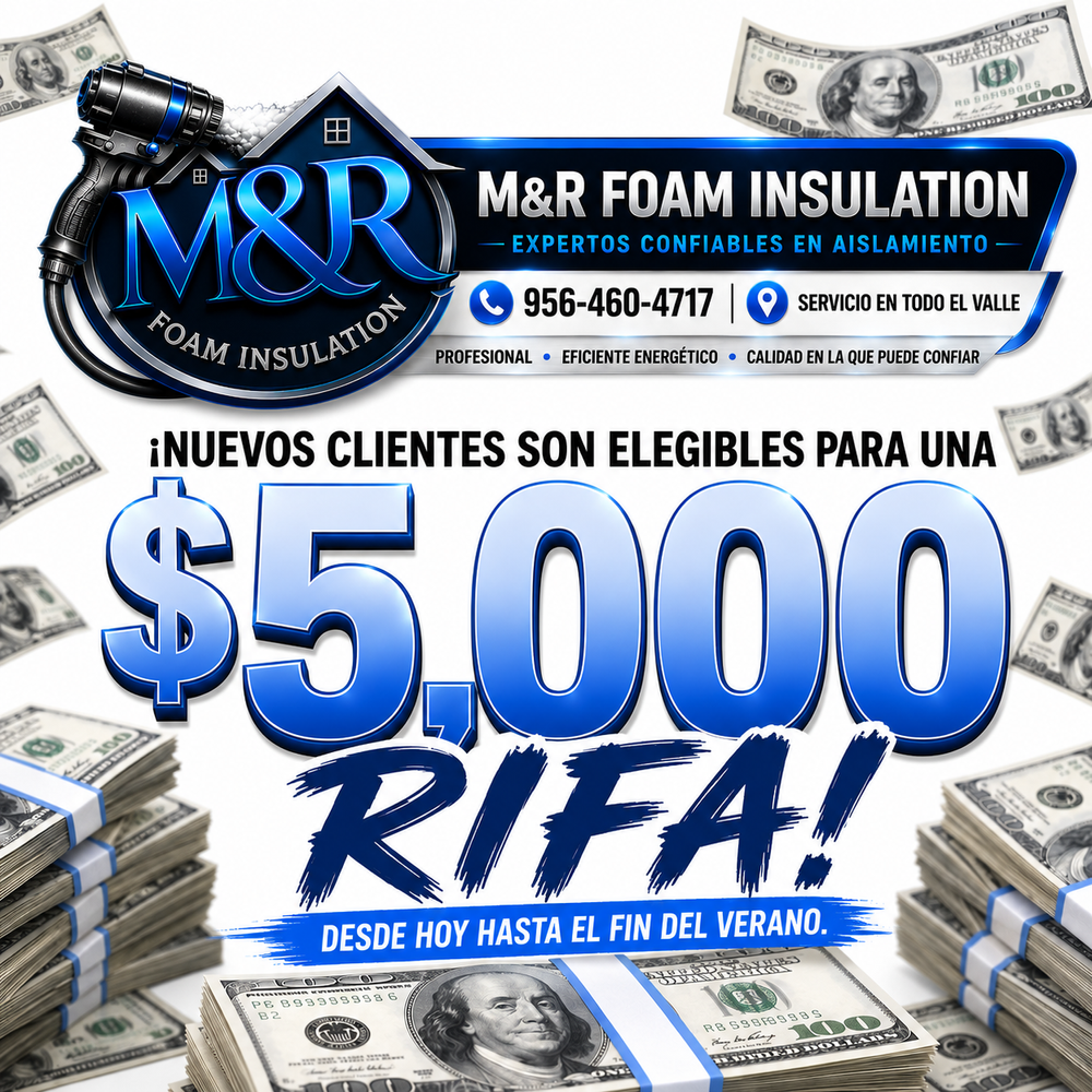 All Photos for M&R Foam Insulation in San Juan, TX