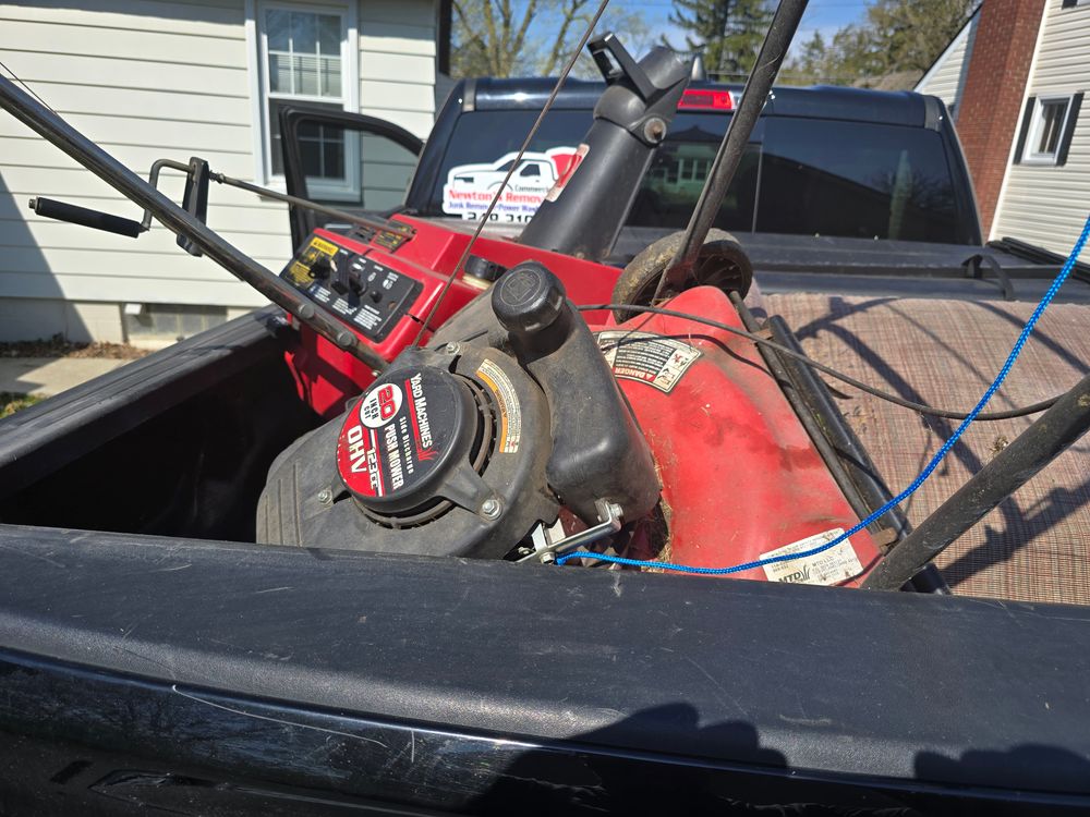 All Photos for Newton's Junk Removal Services in Saline, MI