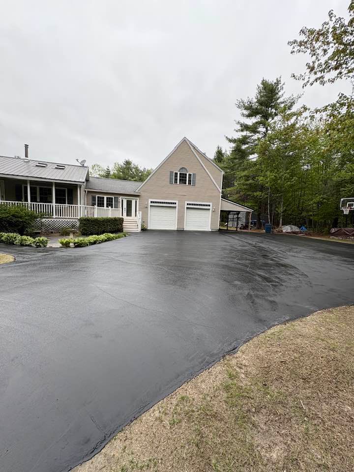 Our Asphalt Maintenance service ensures your driveway stays durable and visually appealing with expert sealing, crack filling, and resurfacing solutions to extend its lifespan while enhancing curb appeal. for 2 Brothers Paving & Sealcoating in Alfred, ME