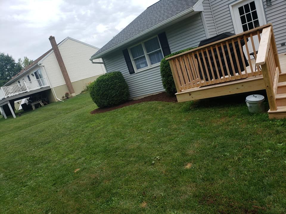 Landscaping for Jonathan A. Henne Property Services. in Hamburg, PA