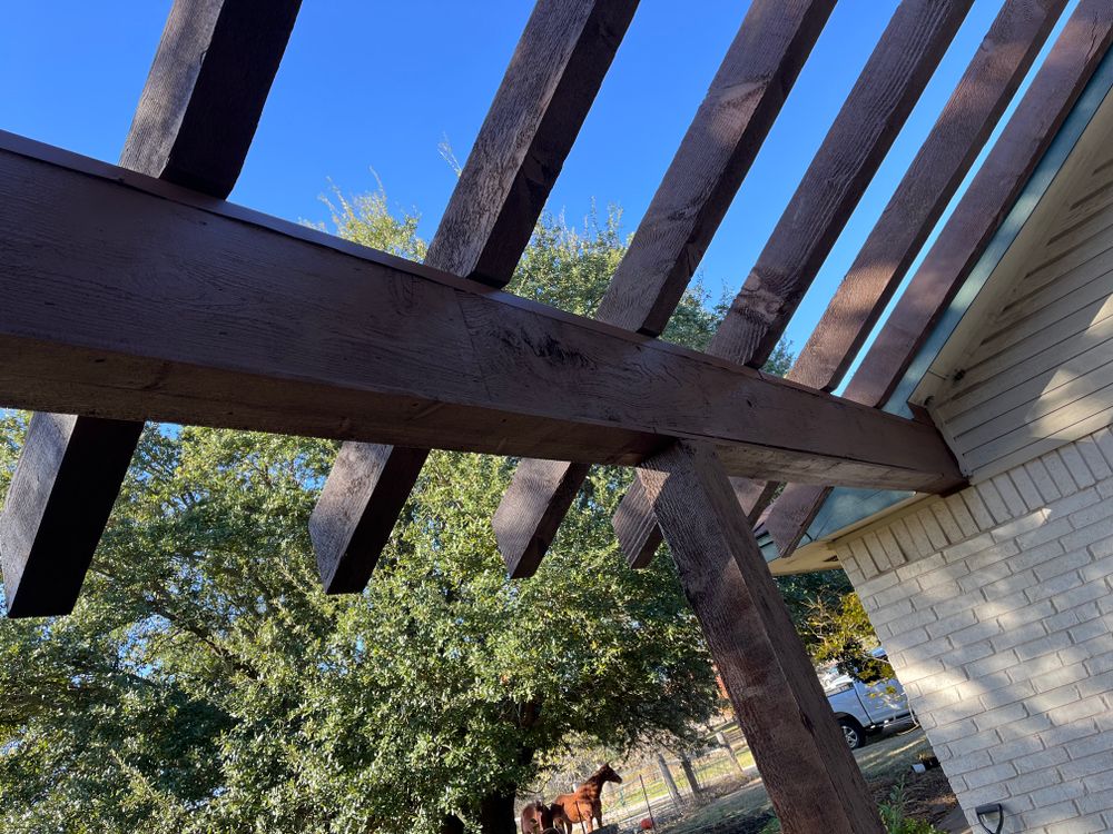 Fence Installation for JSL Woodworks and Contracting in Midlothian, TX