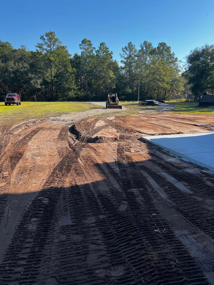 Excavating for Iron Industries in Bluffton, SC