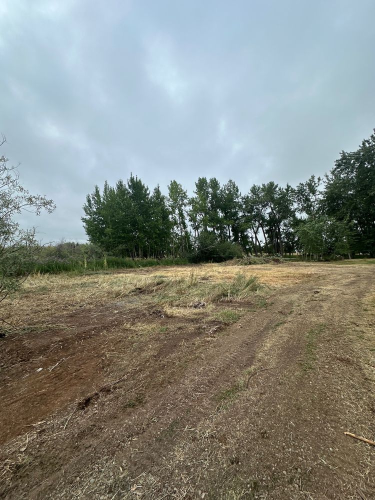 Dirt Work for R&H Homes in Bozeman, MT