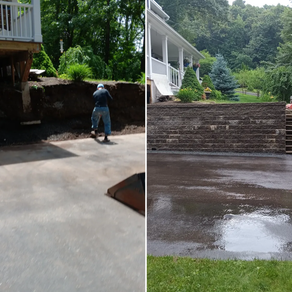 Hardscaping for Roeger Property Solutions in Haverhill, MA