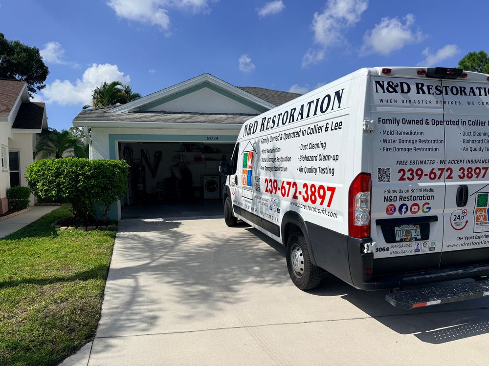 All Photos for N&D Restoration Services: When Disaster Strikes, We Come In in Cape Coral,  FL