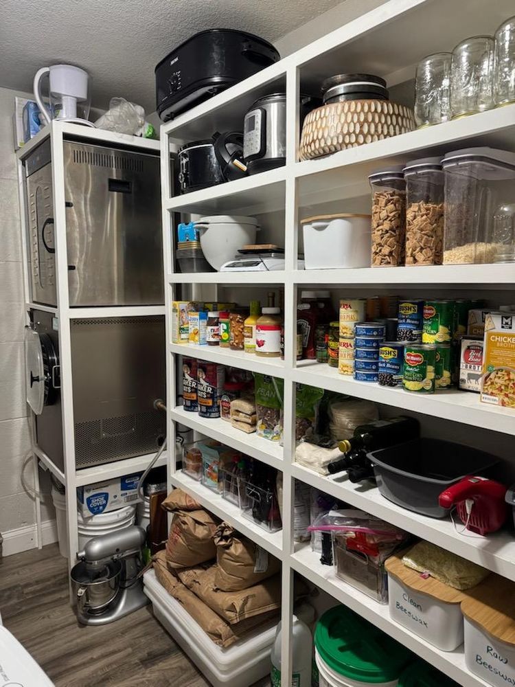 Enhance your home's organization and aesthetics with our custom shelving solutions, seamlessly integrated during masonry repair for a functional and beautifully cohesive living space tailored to your unique needs. for Overkill Custom Construction Inc. in Lakeland, FL