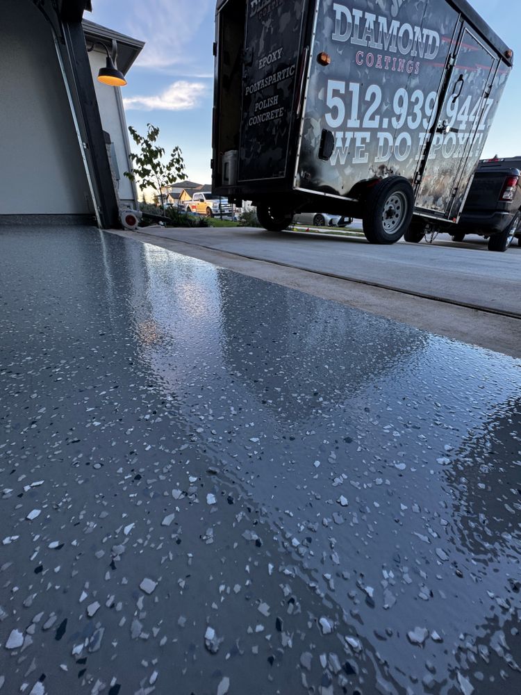 All Photos for Diamond Coating Solutions in Austin, TX