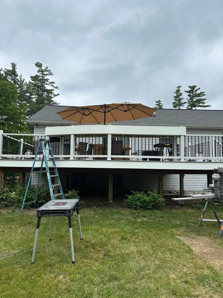 Exterior Construction for S&C Construction in Ossipee Valley, NH