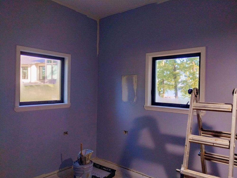 Our expert painting and staining service enhances your home's aesthetic, ensuring durable and beautiful finishes that reflect your style. Trust our skilled team to transform any space with precision and care. for Rogers Construction in Mount Vernon, TX