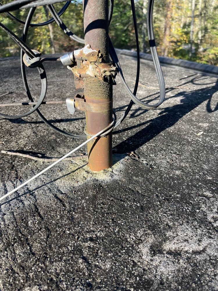 Chimney for RJ Roofing of WNC in Brevard, NC