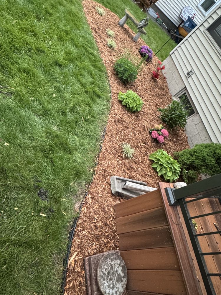 Landscaping Lawn Care for Daugherty's Tough Lawn Care in Essexville, MI