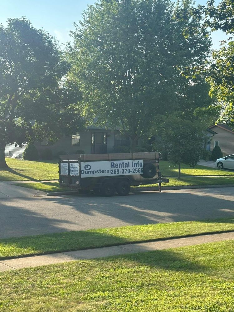 All Photos for LP Dumpsters in Galesburg, MI