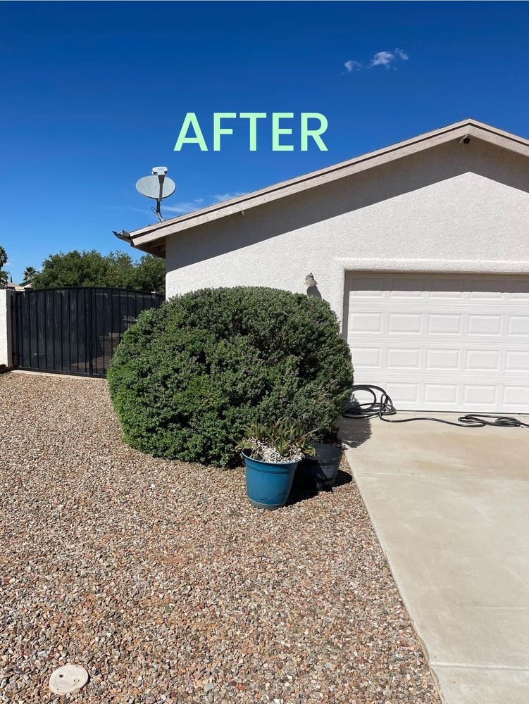 Our Shrub Trimming service ensures your shrubs are beautifully shaped and healthy, enhancing curb appeal while promoting optimal growth. Trust our skilled team to maintain a neat, polished look for your landscape year-round. for A to Z Grounds Keeping in Sierra Vista, AZ