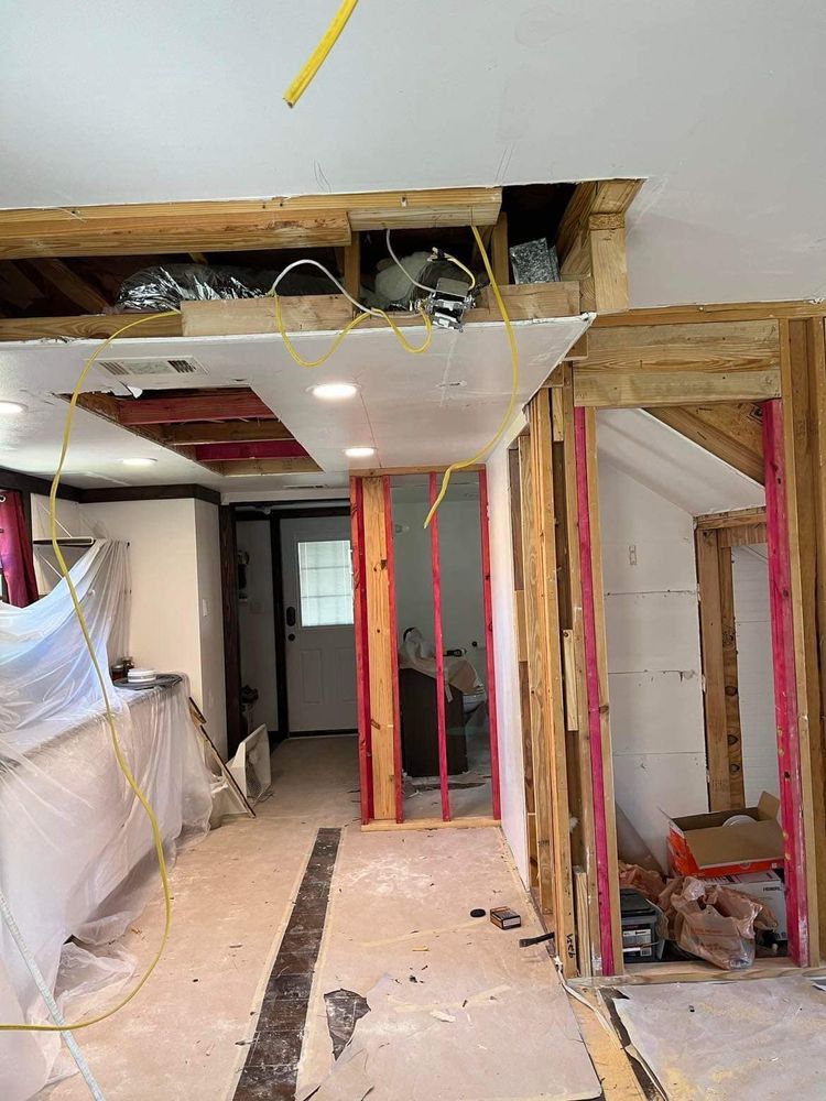 Kitchen Renovation for Daniel Painting and Construction in Lufkin, TX