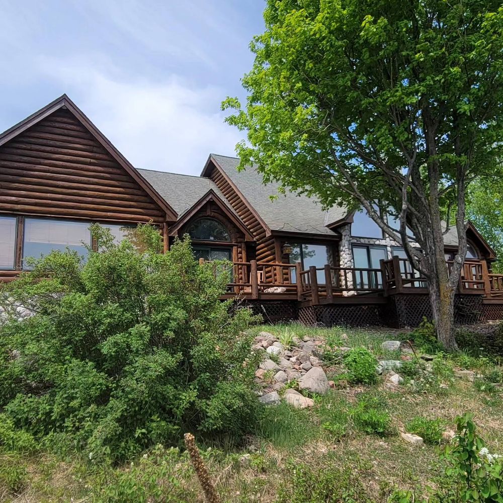 All Photos for 218 Painting & Log Restoration LLC in Britt, MN
