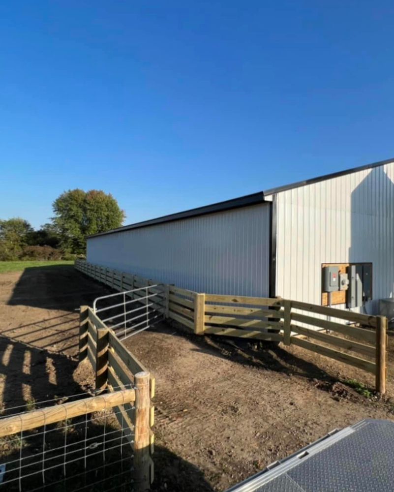 Our Fence Installation service offers professional, reliable solutions to enhance your property's privacy, security, and aesthetics. We ensure quality craftsmanship and timely completion customized to meet your specific fencing needs. for Double H Fencing in Hartville, OH