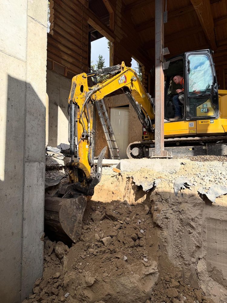 Our Work for Hansen Earth Works in Jackson, WY