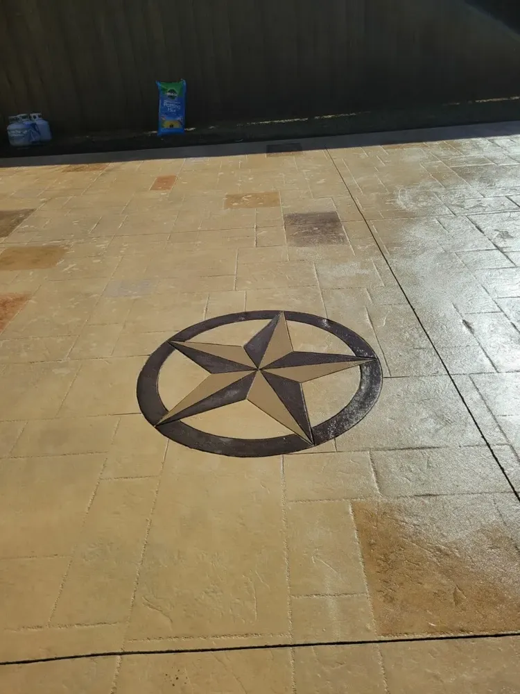 Enhance your outdoor space with our Concrete & Stone Patios service. We design and install durable patios that blend elegance with function, providing a perfect area for relaxation and entertaining. for  Be Green Lawn Care & Landscaping, LLC in Denton, TX