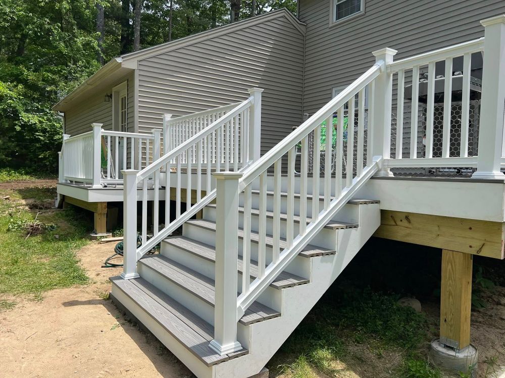 Exterior Renovations for LCP Property Management  in Windham, NH