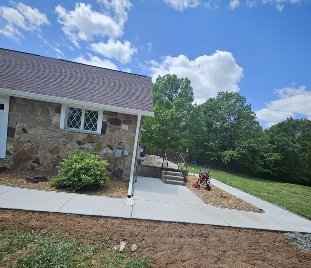 Masonry for Miilan Construction in Boonville, NC