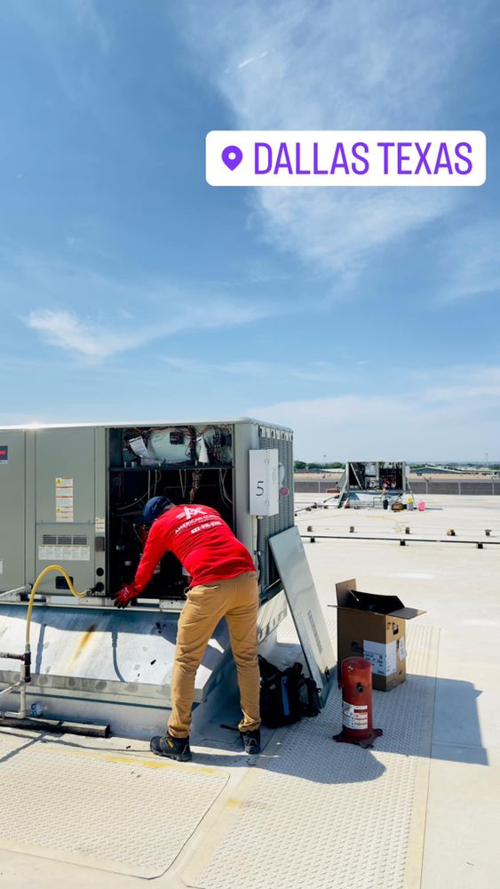 HVAC for American Climate in Midland County, TX