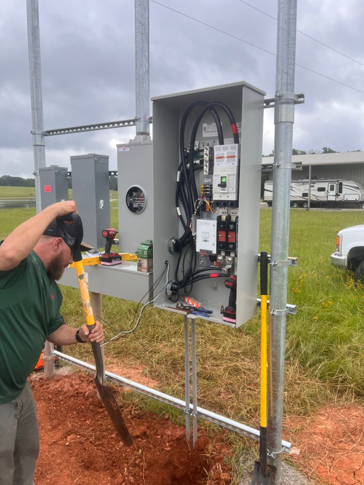 Commercial Services for Smith Electric in Buffalo, TX