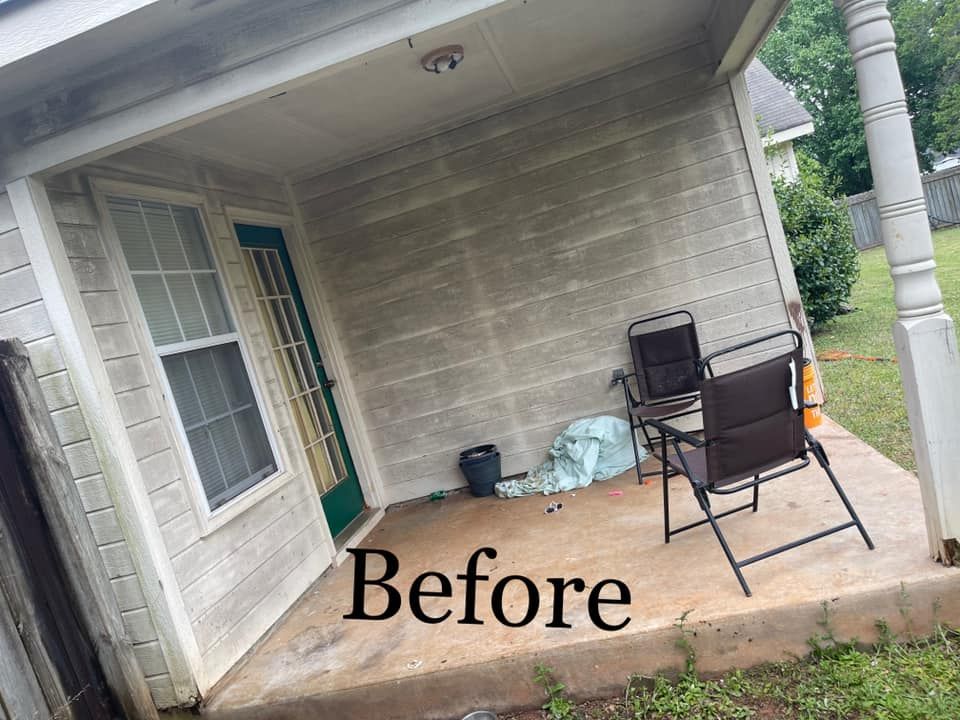 Home and Exterior Cleaning for Wiley’s Mobile Pressure Washing Services LLC in Dublin, GA