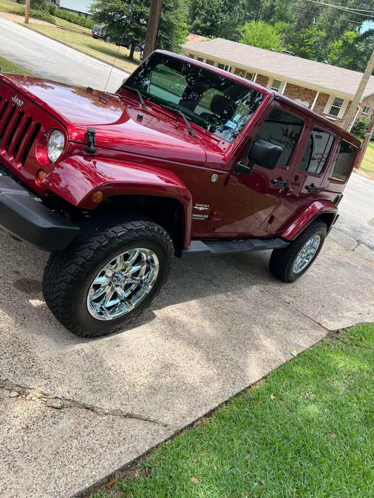 Interior Detailing for Legends Auto Detailing in Hallsville, TX