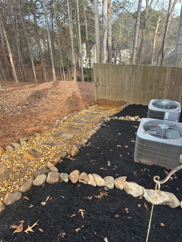 Drainage solutions for Hydra-Nomix  in Canton,  GA