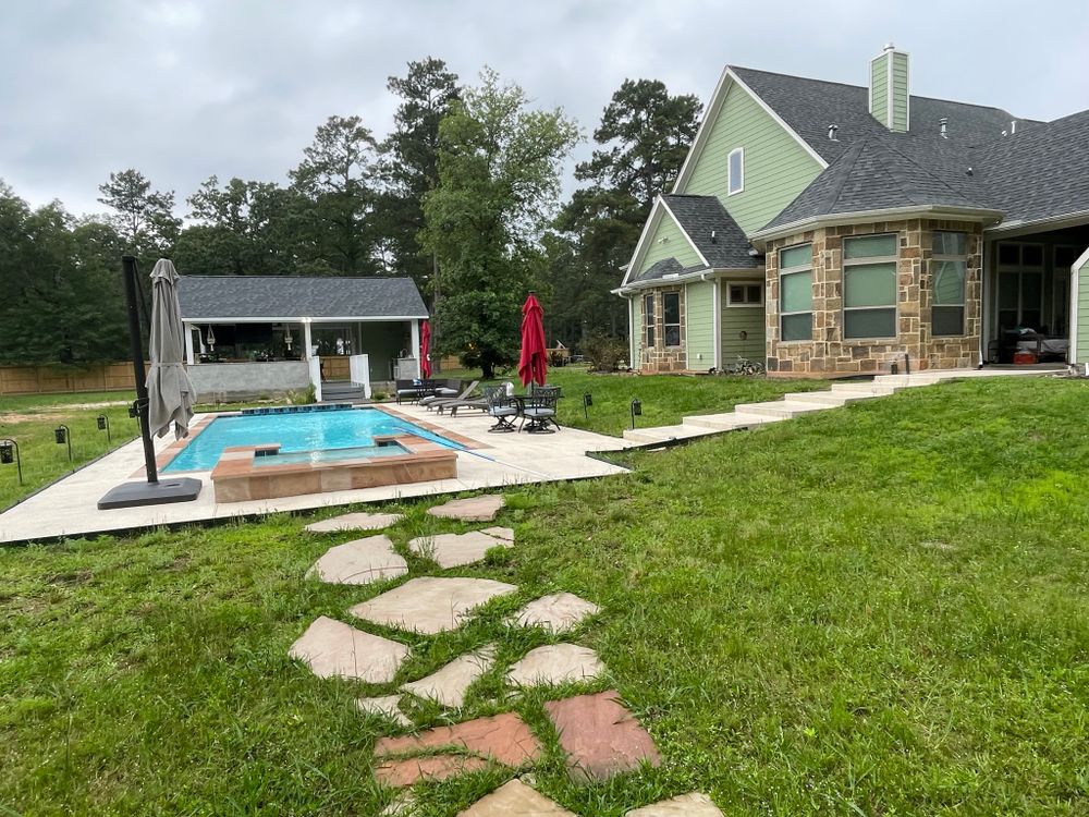 All Photos for Backyard Paradise Pools! in Splendora, TX