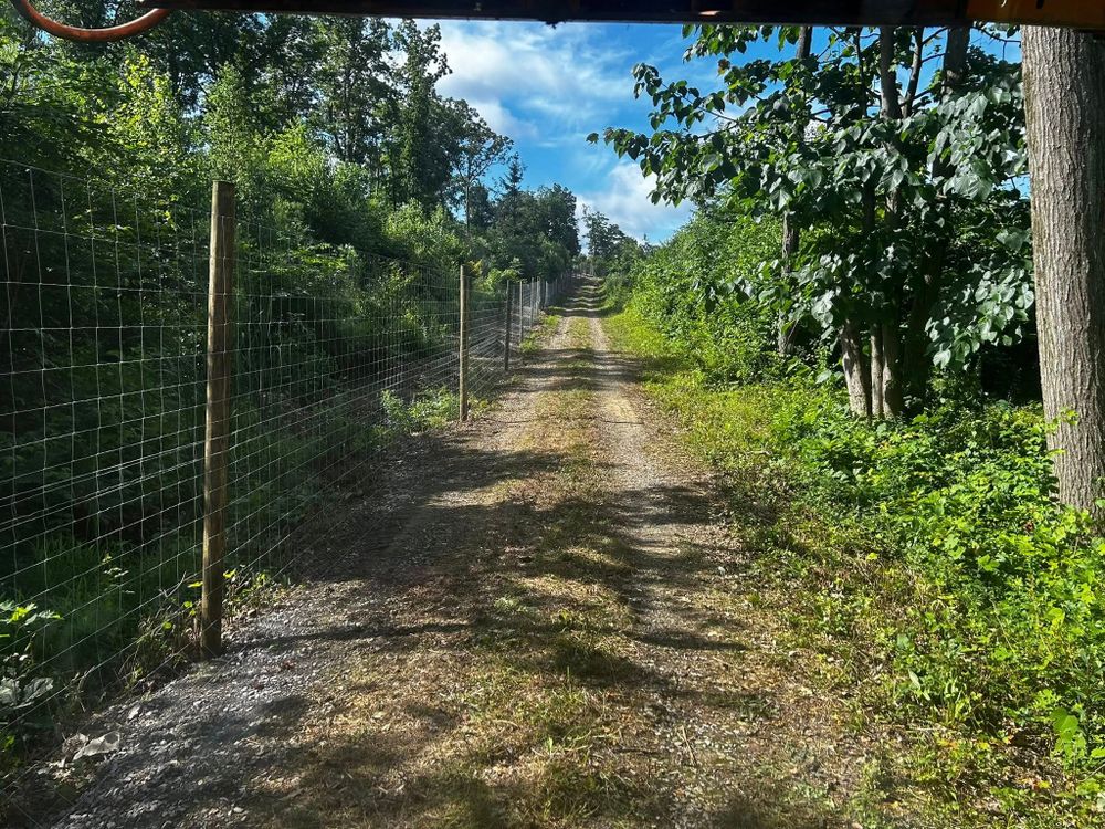 Excavating for Pine Mountain Restoration, LLC Excavation and Fencing Contractor in Howard, PA