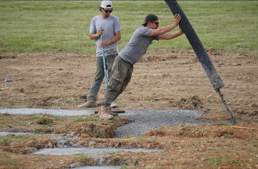 Yates Construction & Excavation team in Arrington, Tennessee - people or person