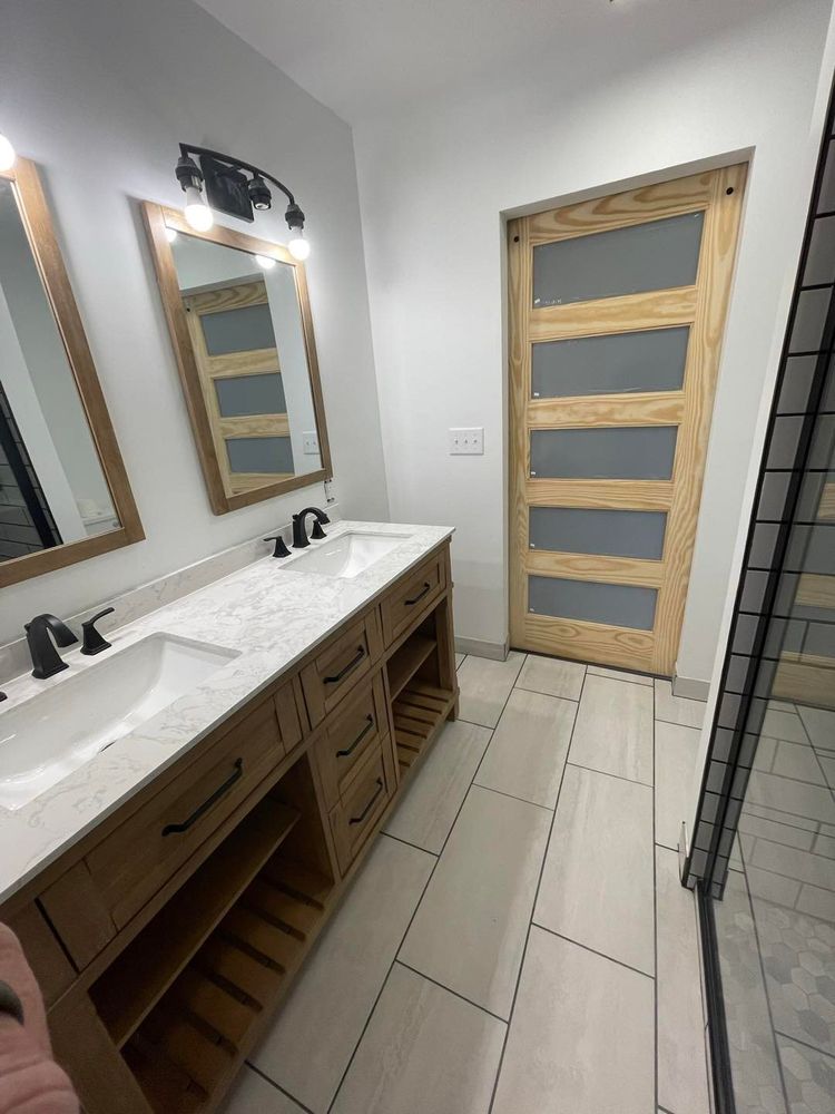 Revitalize your bathroom with our comprehensive remodeling service, tailored to suit your needs and style preferences. From design to installation, we craft functional and beautiful spaces for your home. for Ironwood Contracting in Lafayette, IN