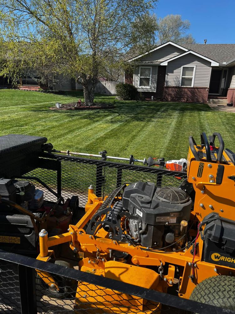 Hardscaping Landscaping for Macy Mowing LLC in Wichita, KS