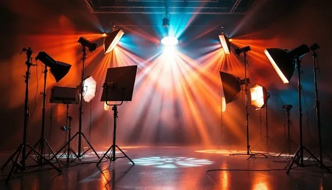 Illuminate your events with our expert Lighting Setup service, transforming any space into a captivating atmosphere. Enhance mood and ambiance effortlessly, making your special occasions unforgettable for you and your guests. for Ivancho Récords in Lawrence, MA