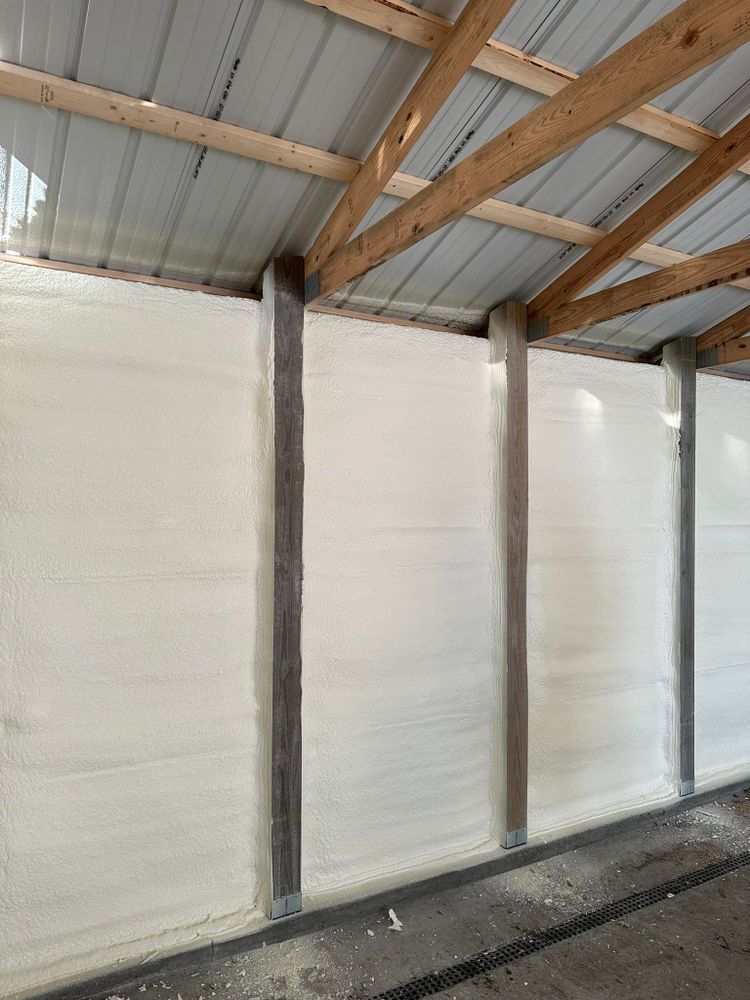 Insulation Contractor for SFS Spray Foam in Mount Ayr, IA