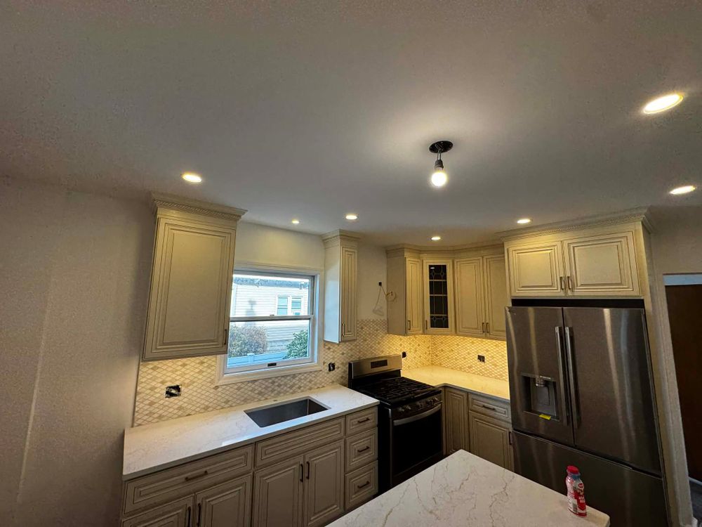Kitchen for Ramos Pro Painting & Construction in East Rockaway, 	New York