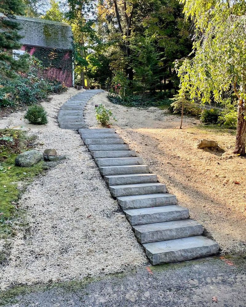 Landscape Steps & Stepping Stones for NK Landscaping LLC in Dutchess County, NY