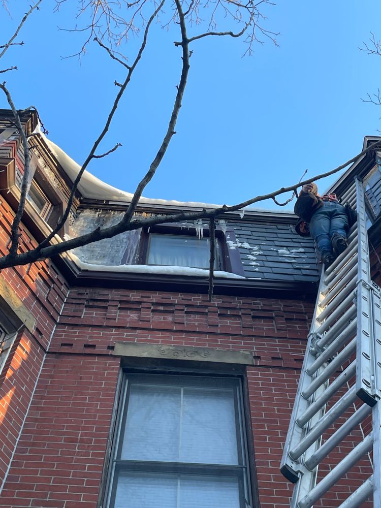 Roof replacements/repairs for All For U Roofing & Masonry in Boston, MA